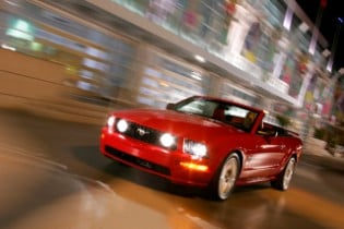 2009 Ford Mustang Convertible